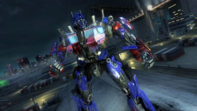 optimus prime revenge of the fallen