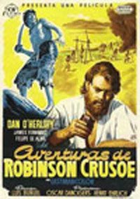 ROBINSON CRUSOÉ - 1954