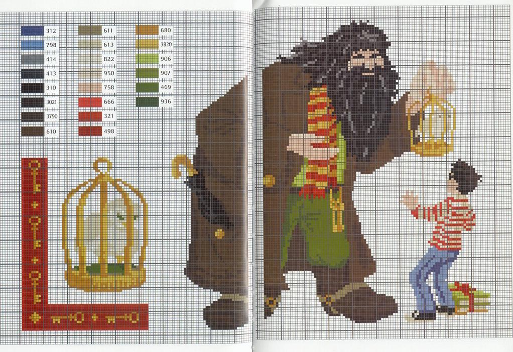 Esquemas de Ponto de Cruz