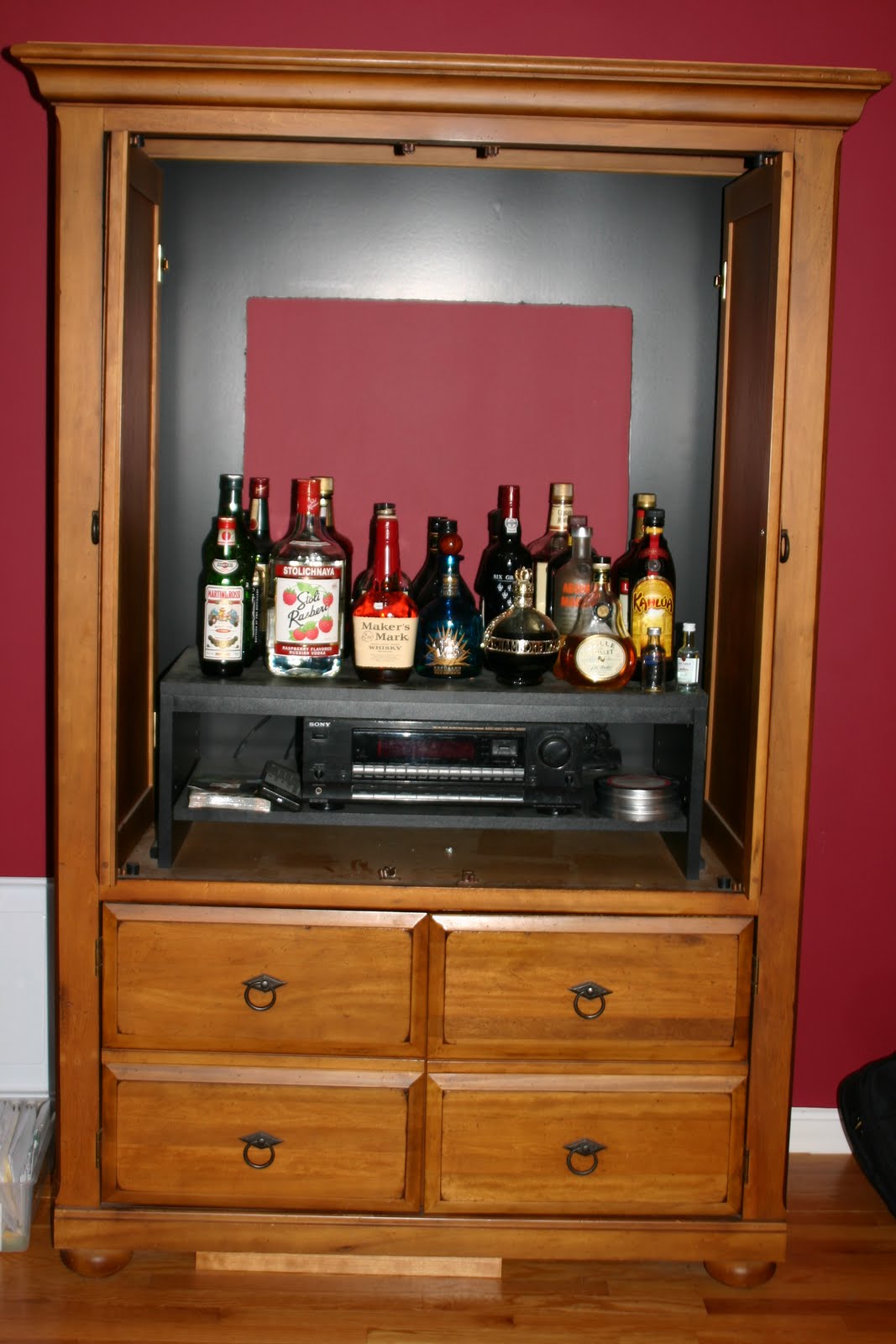 Guitar Storage Cabinet Repurposed Furniture The Acoustic Guitar