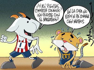 Pumas Caricaturas