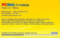 PCMAV 2.2C Valkyrie - PCMedia Antvirus