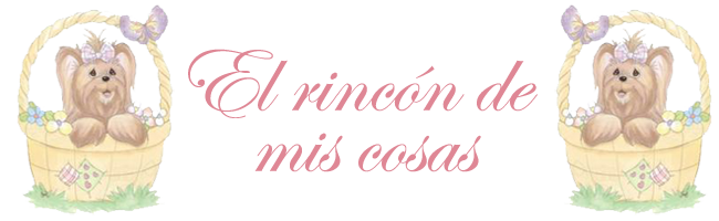el rincón de mis cosas