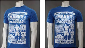 manny pacquiao nike t shirt
