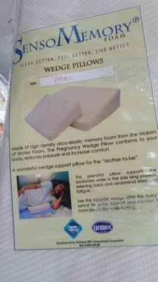 uratex nursing pillow