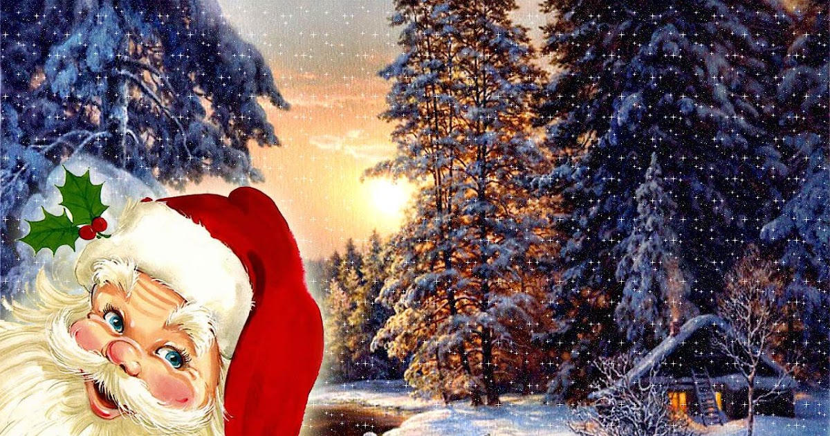 Christmas Computer Wallpapers: Santa Claus Wallpapers