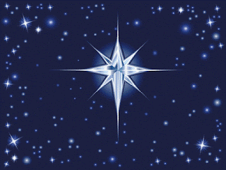 Christmas Stars Background