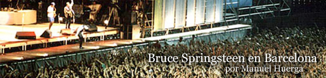 Bruce Springsteen en Barcelona