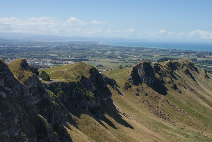 View from Te Mata peak