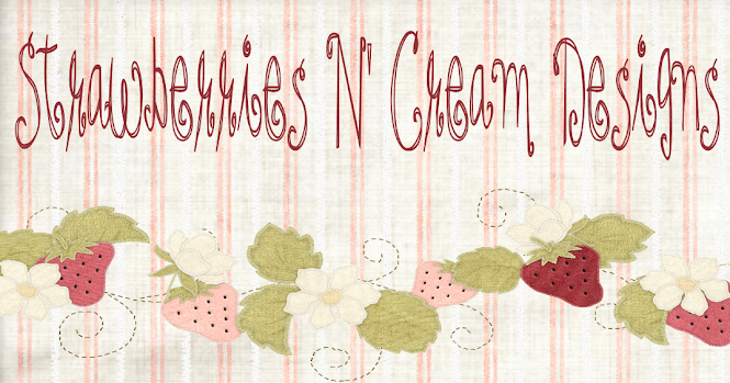 Strawberries N' Cream Designs