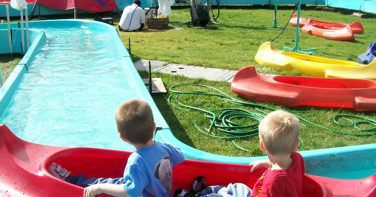 puyallup fair 2015 log flume ride