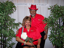Pat #1 and Charles at Valentine Party