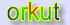 Deixe um recado no Orkut.