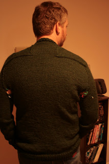 Knit Jones: S's Seamless Hybrid Sweater