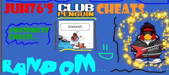 Juh76's Club Penguin Cheats
