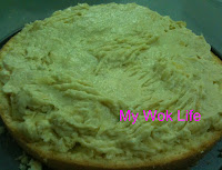 My Wok Life Cooking Blog - Homemade Durian Cake Recipe -