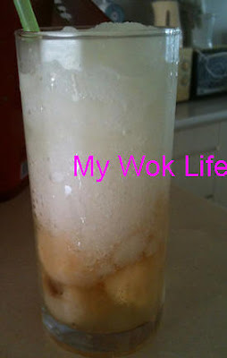 My Wok Life Cooking Blog Ice Blended Lychee Juice