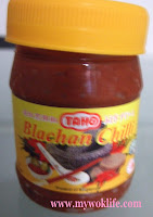 Javanese Fried Rice Ingredients