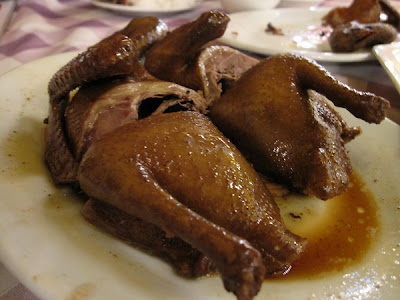 My Wok Life Cooking Blog Shatin Roast Pigeon in Hong Kong (沙田乳鸽)