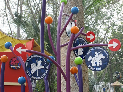 My Wok Life Cooking Blog Rainforest Kidzworld at Singapore Zoo