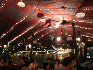My Wok Life Cooking Blog "Condoms" Restaurant in Bangkok: Cabbages & Condoms