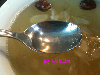 My Wok Life Cooking Blog Nourishing Bird Nest with Ginseng and Rock Sugar