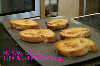 My Wok Life Cooking Blog My Tasty Experience of Julie & Julia’s Cooking