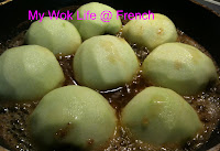 My Wok Life Cooking Blog Apple Tarte Tatin