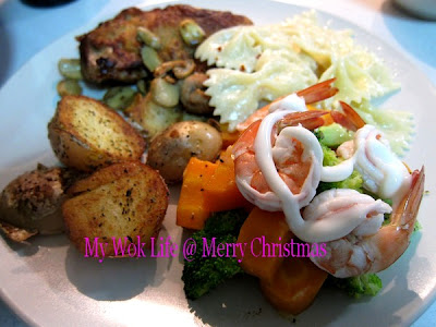 My Wok Life Cooking Blog Homemade Candlelit Western Dinner for this Christmas : ROMANTIC