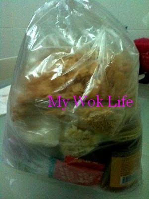My Wok Life Cooking Blog - My first Scrumptious Homemade Yu Sheng Lo Hei of the Year 2010 from Kwong Cheong Thye -
