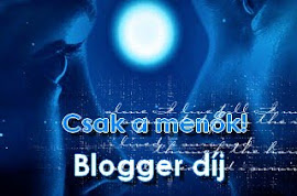 Csak a menők blogger díj