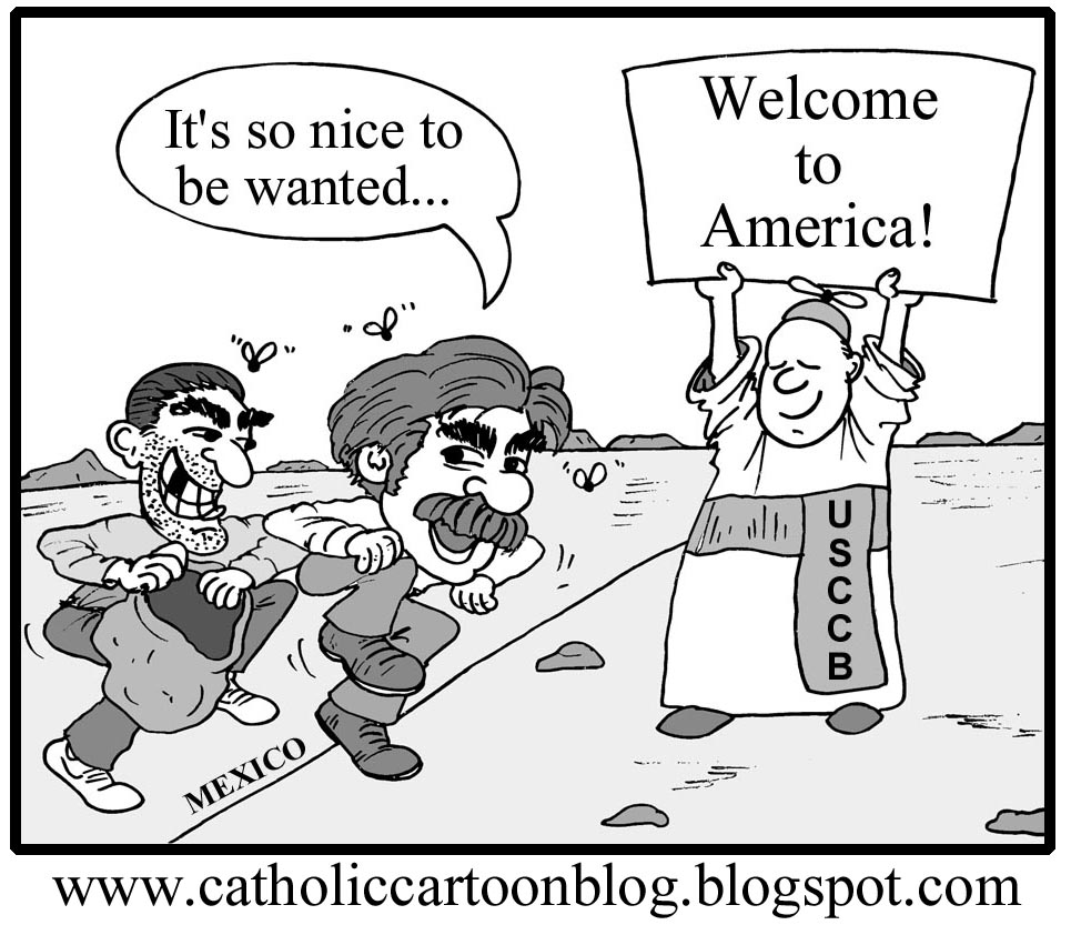 catholic cartoons