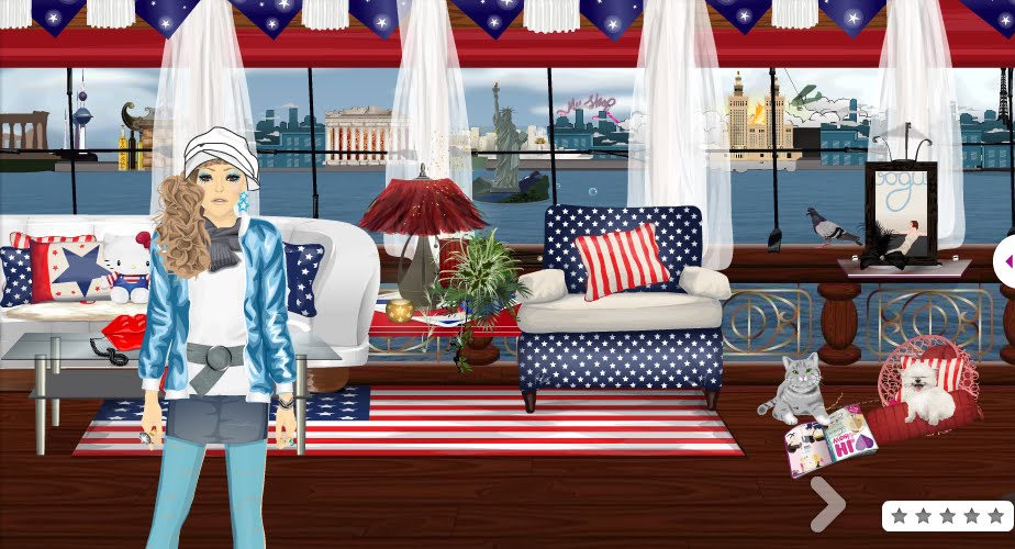 Cool Stardoll Rooms
