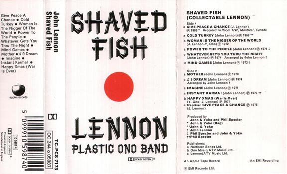 shaved fish lennon