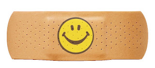 Band Aid Smiley