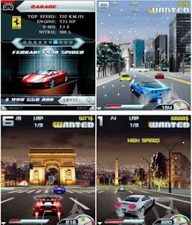 Asphalt 4 Elite Racing