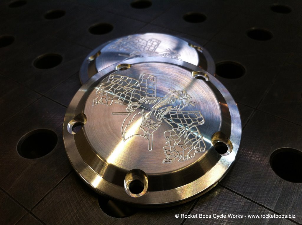 Rocket Bobs Cycle Works Harley Davidson Timing Covers