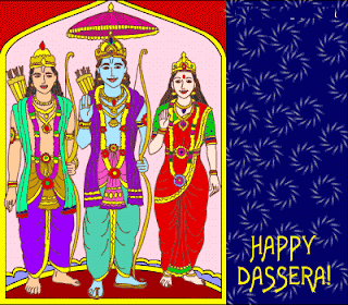Happy Dussehra Cards