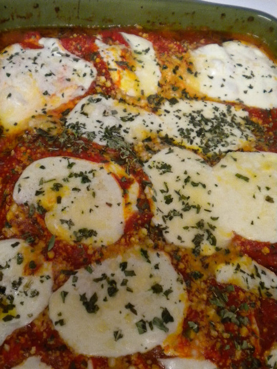 Vegan Culinary Adventures Buddy Valastros Vegetarian Eggplant Parmesan