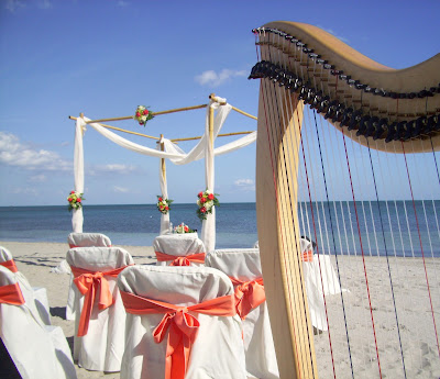 Miami Harpist for Beach Weddings