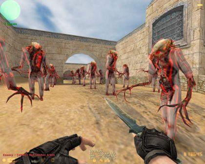 Counter Strike 1.6 Zombie Игры