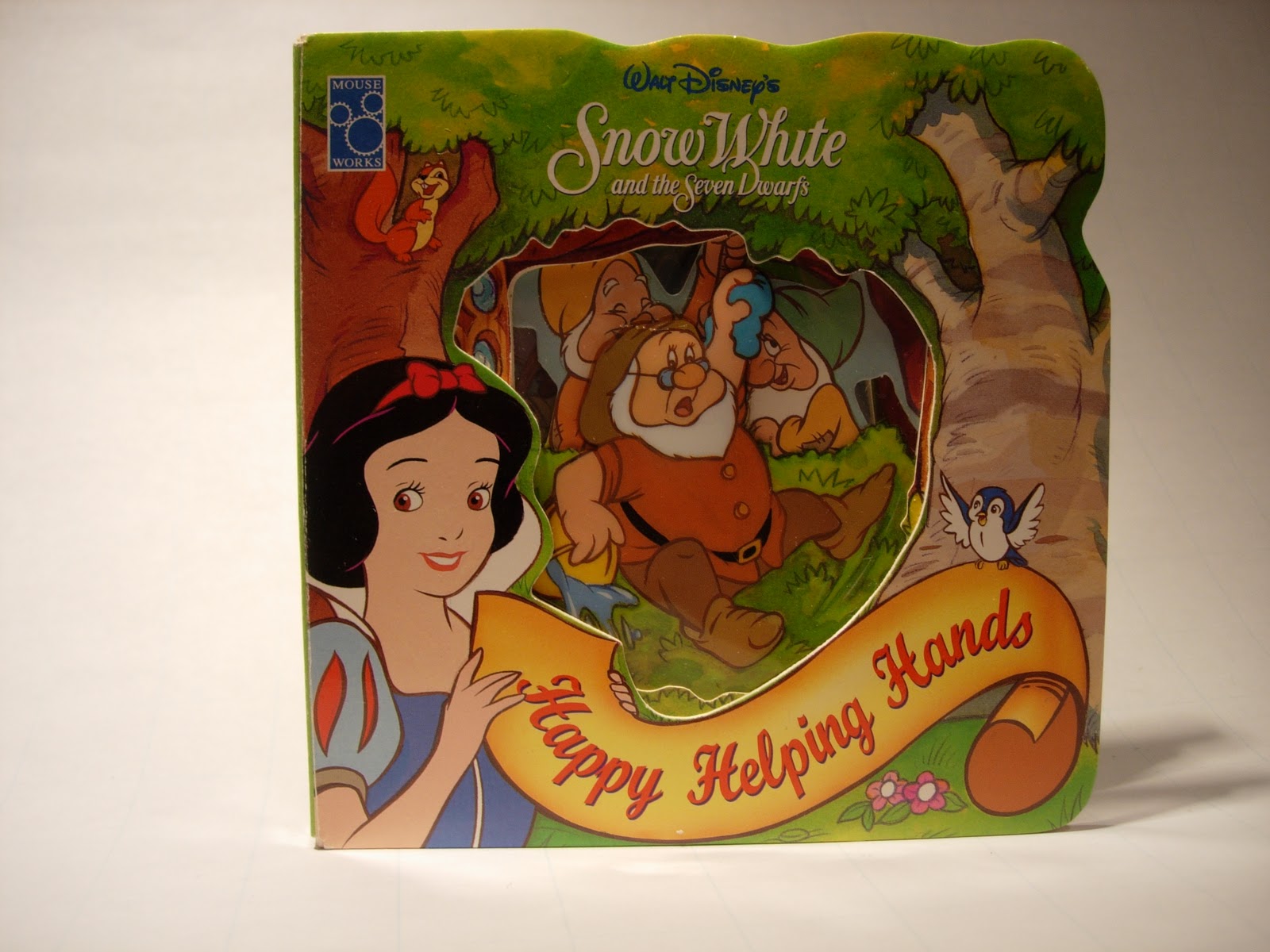 Walt Disney's Sketch Book of Snow White and the Seven Dwarfs by Walt Disney  Company: Near Fine Hardcover (1993) 1st Edition
