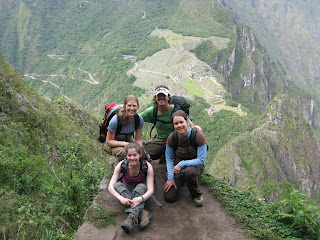 Saktantay trek to Macchu Picchu, with its rightful end atop Wayna Picchu