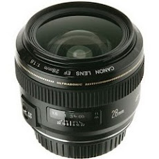 Canon Lens EF 28mm F1.8 USM