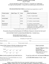 pre-registration form