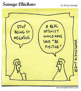 Click for more Savage Chickens, by Doug Savage!