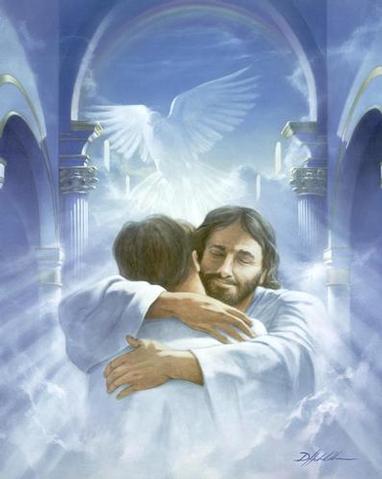 EL ABRAZO DE JESÚS