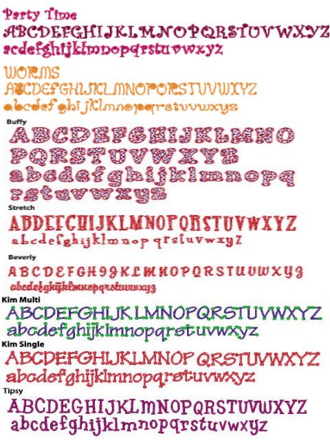 Font #2