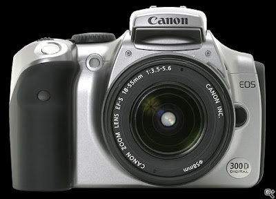 CANON EOS-300D Digital Camera 