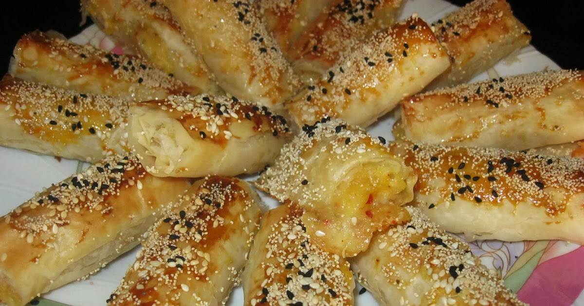 Öcal MutfaK Baklava yufkalı ,patatesli börek